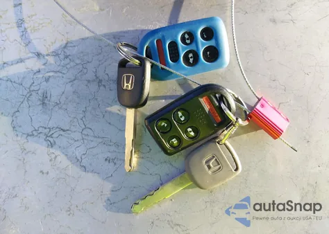 2005 Honda Odyssey Ex z USA, uszkodzony, nr VIN 5FNRL38495B408450